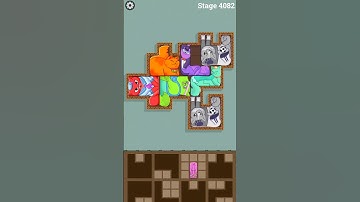 Funny Puzzle Cats - Gameplay Walkthrough (iOS & Android) #shorts #funny #games