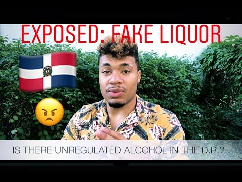 EXPOSED:  Fake Liquor in Dominican Republic - Punta Cana/ Sosua