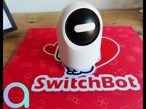 #Test SwitchBot Pan / Tilt Cam : une caméra d’intérieur à 360°