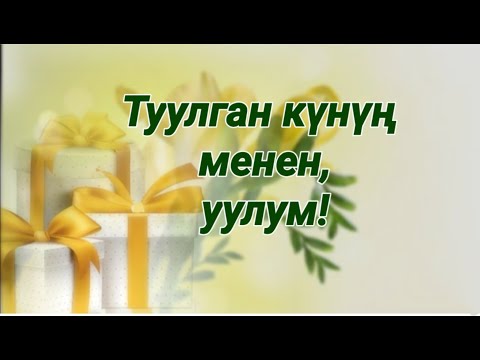 Video: Туулган күндөр 29-февралда белгиленет