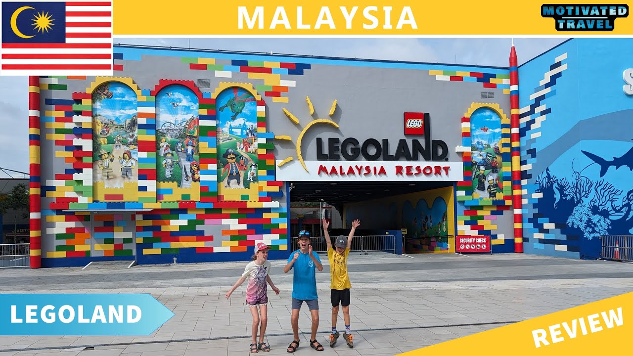 Legoland Malaysia Review: Theme Park Tour with kids - Worth visiting?