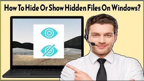 How To Hide And Unhide/Show Hidden Files Or Folders In Windows 11, 10, 7, 8, 8.1, XP?