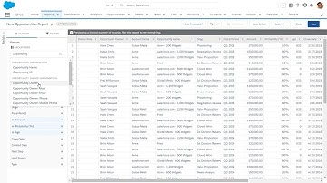 Salesforce Lightning Tutorial: Create Custom Reports Easily #lightning #salesforce #youtube #viral