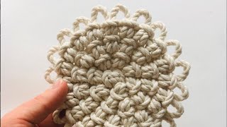 DIY Macrame coaster// how To Make your macrame coaster//macrame coaster tutorial