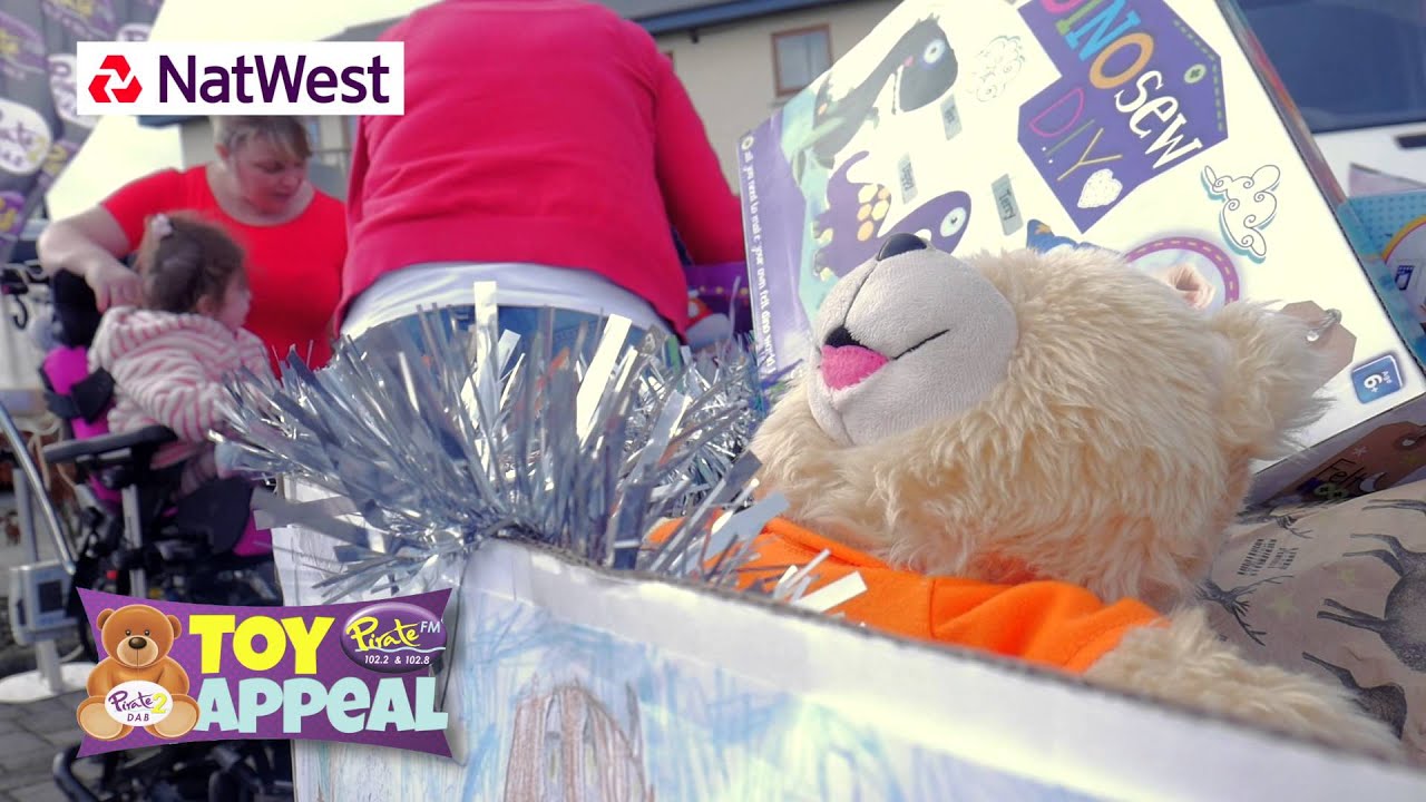 The Pirate FM Toy Appeal 2015 with NatWest is a SUCCESS! YouTube