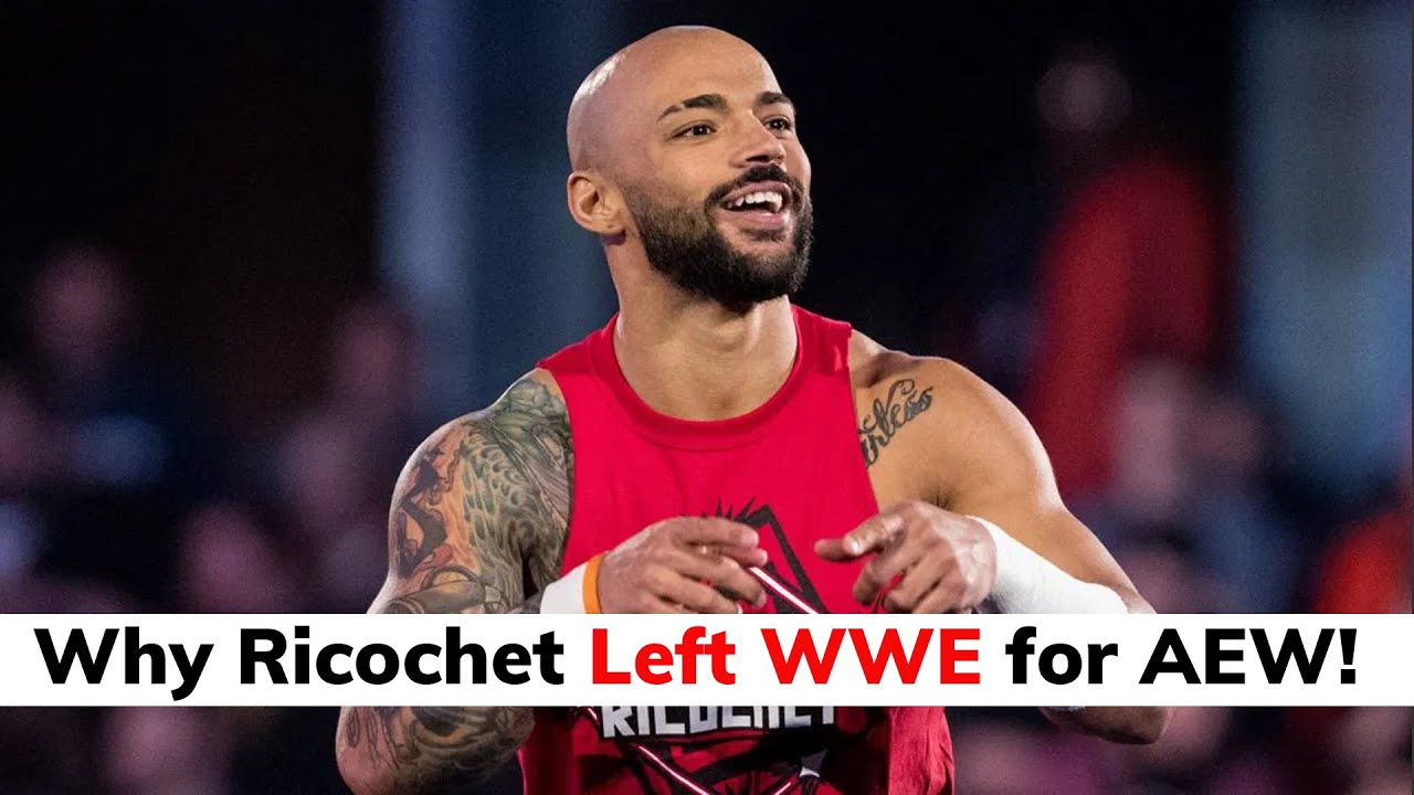 Ricochet Explains Why He Left WWE for AEW – Was It the Right Move?