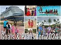Making New Goals and Plans for the New Year (2024) | Hoping This Year Is Even Better Than Last!