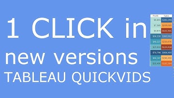 Conditional Formatting Tableau Crosstab (for v10.1 and older) multiple dimensions - Quickvids