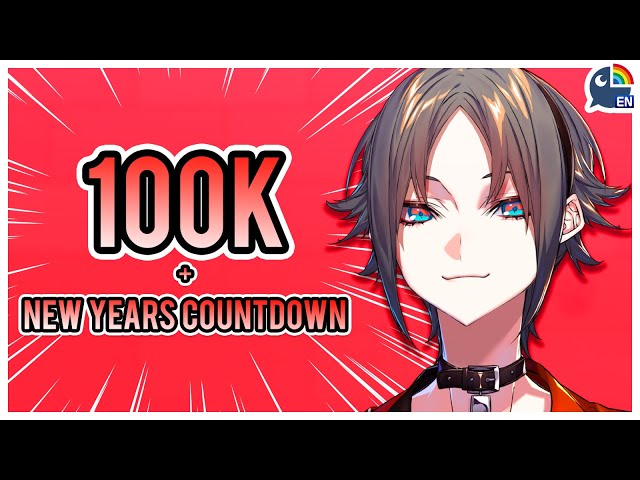 【100K】Soft voice ASMR?? Countdown to New Year UK【NIJISANJI EN | Mysta Rias】🕵️‍♂️🦊のサムネイル