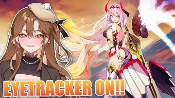 MY EYETRACKER EXPOSED ME!! | Outerplane