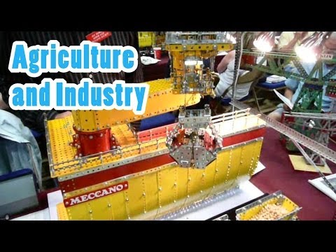 SkegEx Meccano Show 2010 - Agriculture and Industry