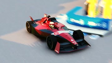 Formula E GEN 3 2023 | Diriyah E-Prix Onboard Lap | Assetto Corsa