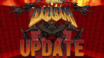 BRUTAL DOOM v21 February Patch | Review