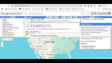 Step-by-step calculation of spectral indices using Landsat image and Google Earth Engine