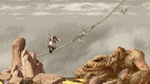 Overstorm -  A prototype of an unreleased Gameboy Advance game