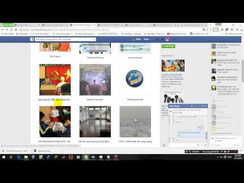 #1 [Tutorial] Hướng dẫn download album ảnh Facebook Mới Nhất