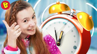 Распорядок дня для детей. Магнитный театр. Bondibon