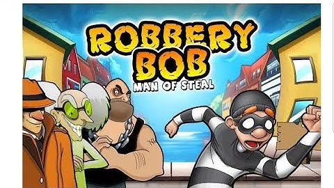 Robbery bob - Man of Steal | Suburbs Chapter #1 All levels Gameplay Walkthrough
