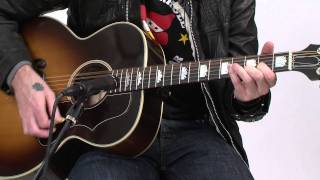 Theory of a Deadman Show You How to Play "Lowlife" - Part 1