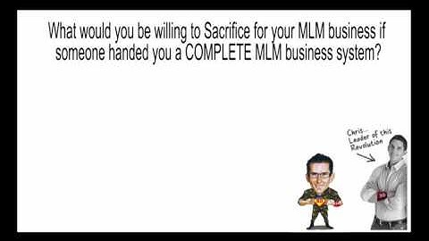 New MLM Recruiting System