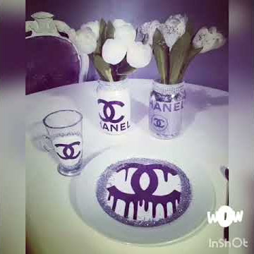 DIY coco chanel Project chanel