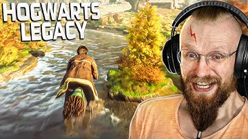 Hogwarts Legacy - I AM FINALLY A WIZARD! (Part 1)