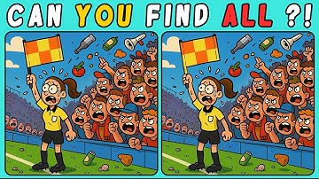 💣Spot the difference: Only 7% Pass This! Find the Hidden Changes ( find difference #408 )