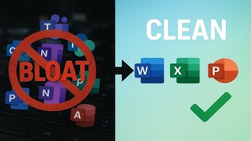 Install Microsoft 365 The Pro Way! (Keep ONLY Word, Excel & PowerPoint)