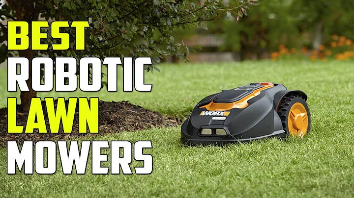5 Best Robotic Lawn Mowers 2023 - Best Robot Mowers 2023