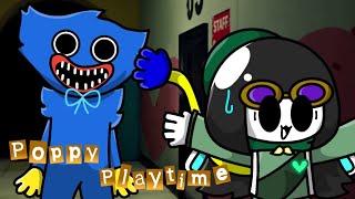 Poppy Playtime animation - Fantastic Phantasm meme 🪀 (Lazy) and ye,Huggy Wuggy