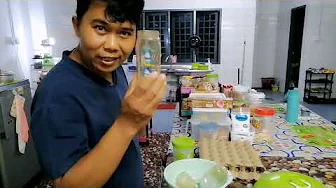 BERSAMA CHEF JEMPUTAN..MASAK SAMBAL ULAM DAUN UBI AYAM GORENG