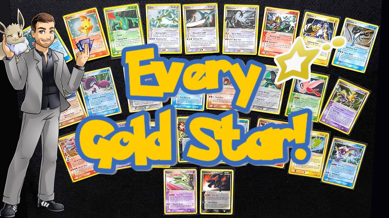 Every Pokémon «Gold Star» ⭐️ Card in One Video! | Pokémon