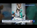 TriStar Nolensville ER teaches children with teddy bear clinic