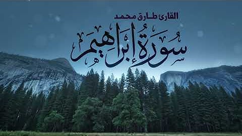 سورة إبراهيم Surat Ibrahim #أجمل_التلاوات بصوت القارئ: طارق محمد #إسلام_تيوب #Islam_tube