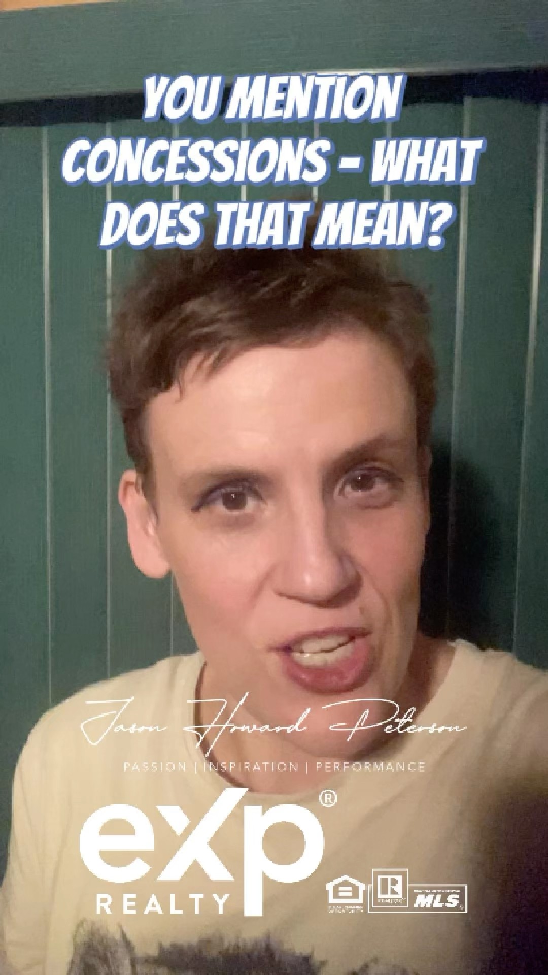 You Mention Concessions What Does That Mean Jason Peterson REALTOR You Mention Concessions What Does That Mean Jason Peterson REALTOR