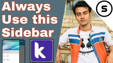 How to create Professional Sidebar in Kodular | Kodular Side Menu Layout | Part 2 |