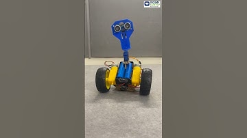 DIY Obstacle Avoiding Robot  #roboarmy #scienceproject #arduinoproject #obstacleavoidance