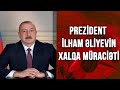 ŞUŞA İŞĞALDAN AZAD OLUNDU!!! - Prezident İlham Əliyevin xalqa müraciəti