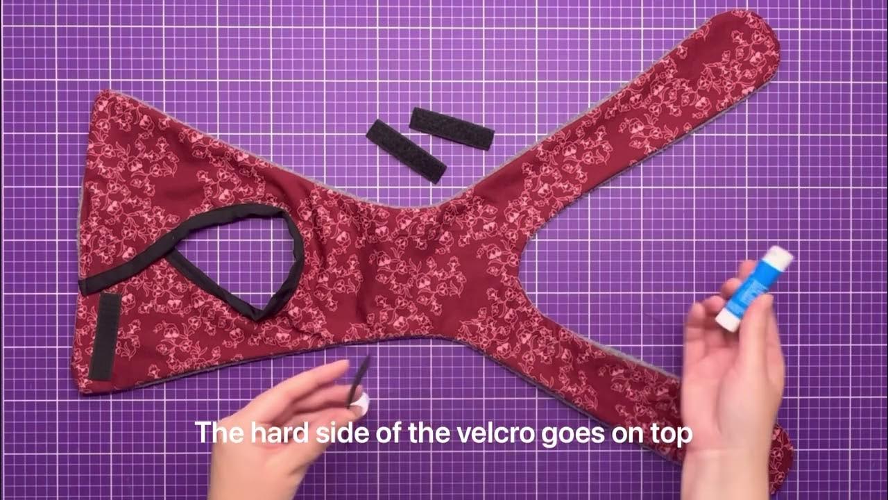 Tutorial for Dog heat pant by Tailys sewing patterns YouTube