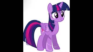 Twilight Sparkle In A Different Design 