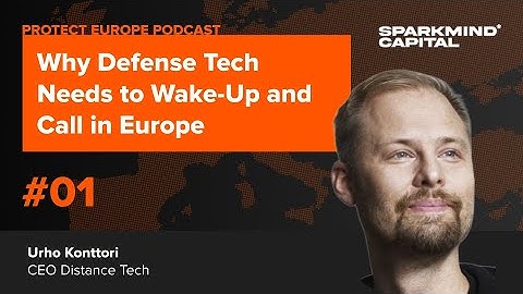 Distance Tech, Urho Konttori “Europe’s Ethical Battlefield: Tech, Trust, and Public Opinion” EPS 1