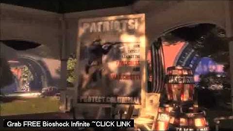 Bioshock Infinite Creative Dir Ken Levine Interview +Gamepla