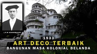 SANG MAESTRO ART DECO JAMAN KOLONIAL BELANDA DI BANDUNG