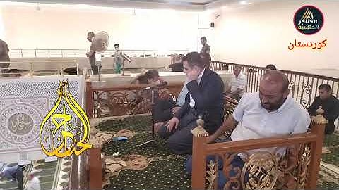 اذان الجمعه من المسجد الكبير محافظة السليمانيه كردستان العراق بصوت القارئ احمد الاجودي