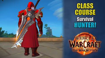 Class Course: A Survival Hunter Rotation Guide for Beginners! | The War Within 11.1.5