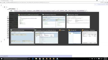 5) OData Implementation (Create, Update, Delete)