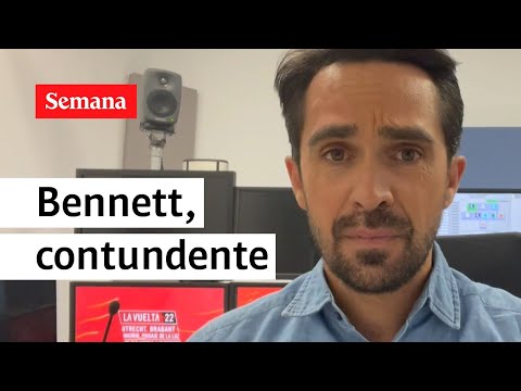 Alberto Contador, sorprendido con la furiosa velocidad de la etapa 2 de la Vuelta a España 2022