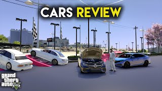 REVIEW OF ALL CARS - [EP 18] RLS S02 - GTA 5