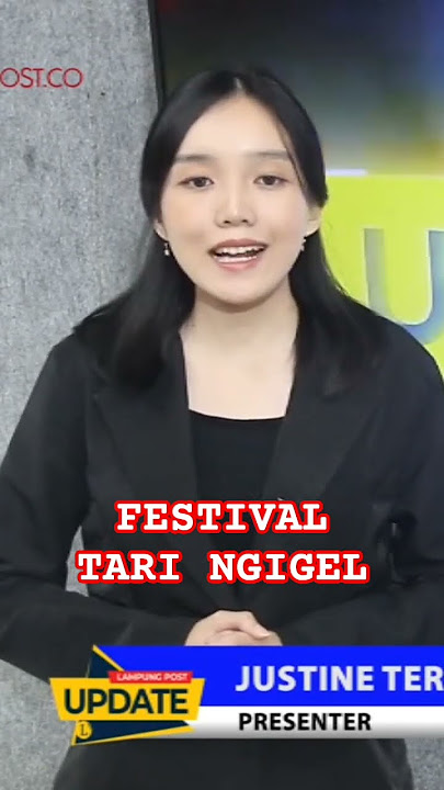Pemkot Bandar Lampung Gelar Festival Tari Ngigel, Lestarikan Budaya Lokal - Lampung Post Update