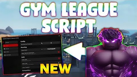 *NEW* Gym League Script (PASTEBIN 2025) (AUTOFARM, AUTO STOP,  AUTO START, WIN COMPETITION)